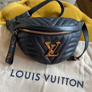 Louis Vuitton New Wave Bum Bag- Black